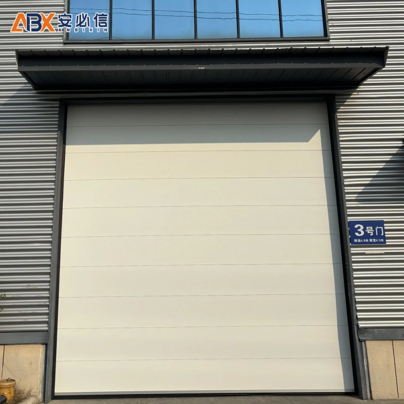 威海消防滑升门