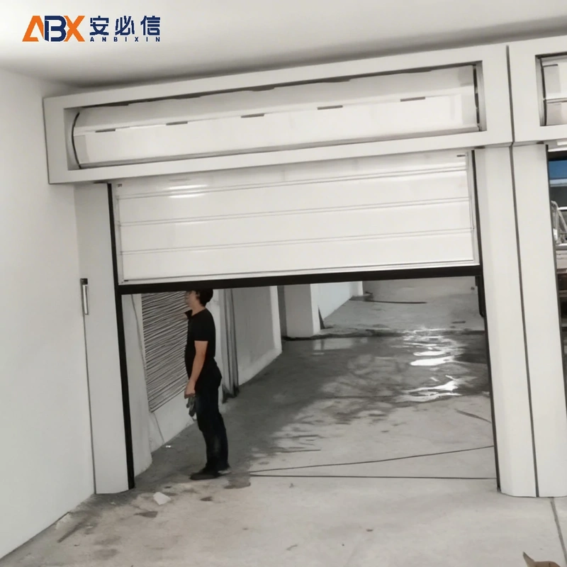 威海螺旋式快速门